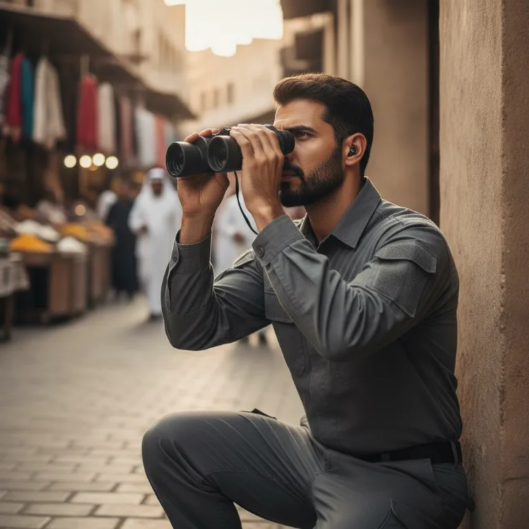 محقق خاص خدمة في الورقاء
